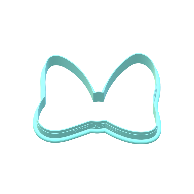 Mouse Bow Cookie Cutter | STL File