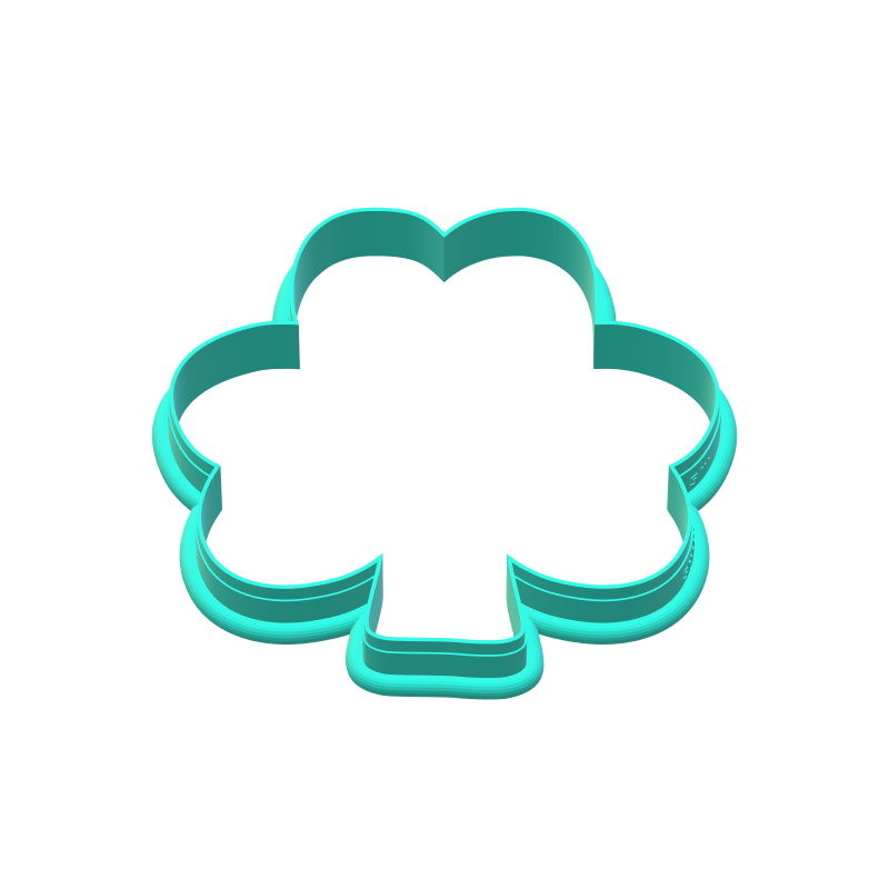 Shamrock Cookie Cutters | Digital Download STL Files