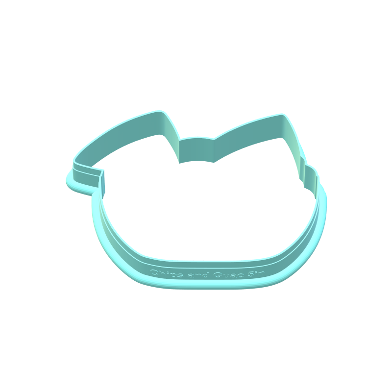 Cinco De Mayo Mexican Festa Cookie Cutters | Options: Sombrero, Taco, or Chips and Guac