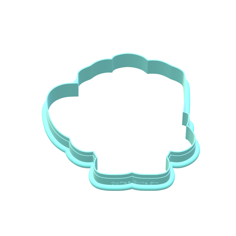 Coffee Cup Cutie Cookie Cutters | Digital Download STL Files