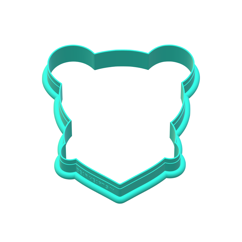 Animal Hearts Cookie Cutters | Digital Download STL Files