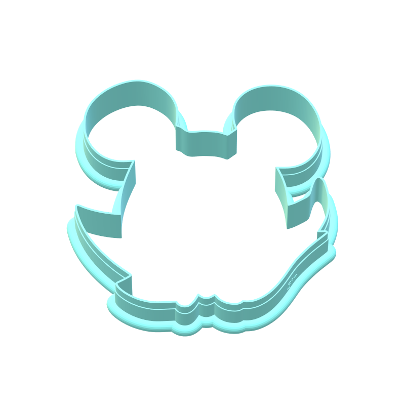 Halloween Mouse Vampire Cookie Cutters | STL File