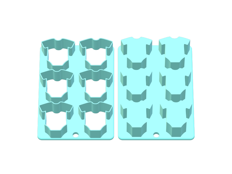 Baby Body Suit Cake Pop Mold | Deluxe Cutter, Popper, and Tray Option