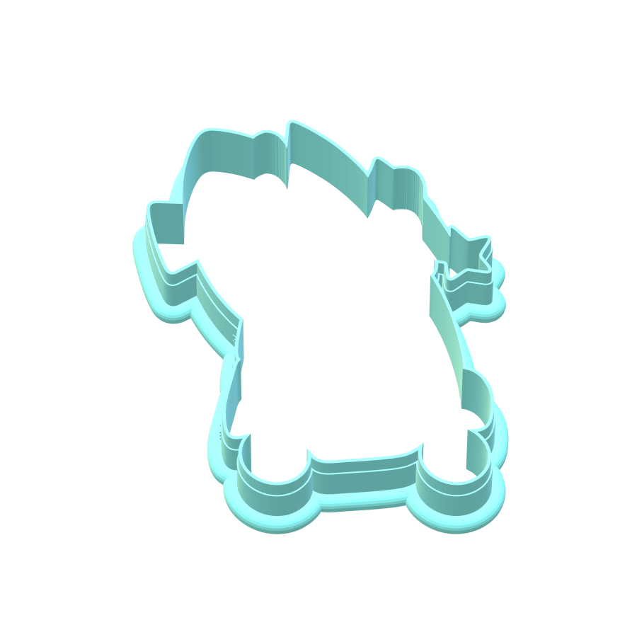 Coupe Car With Tree Cookie Cutters | Digital Download STL Files