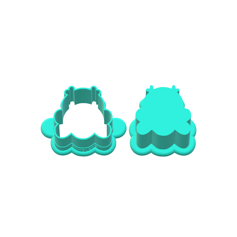 Valentines Bumblebee Cake Pop Mold | Deluxe Cutter, Popper, and Tray Option