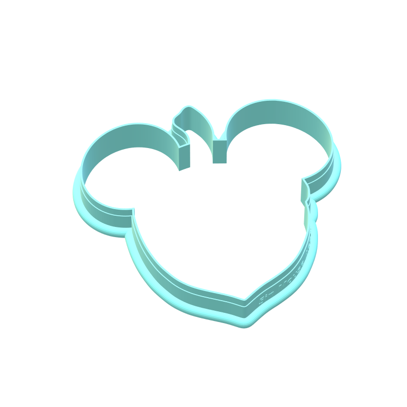 Mouse Acorn Cookie Cutters | STL File