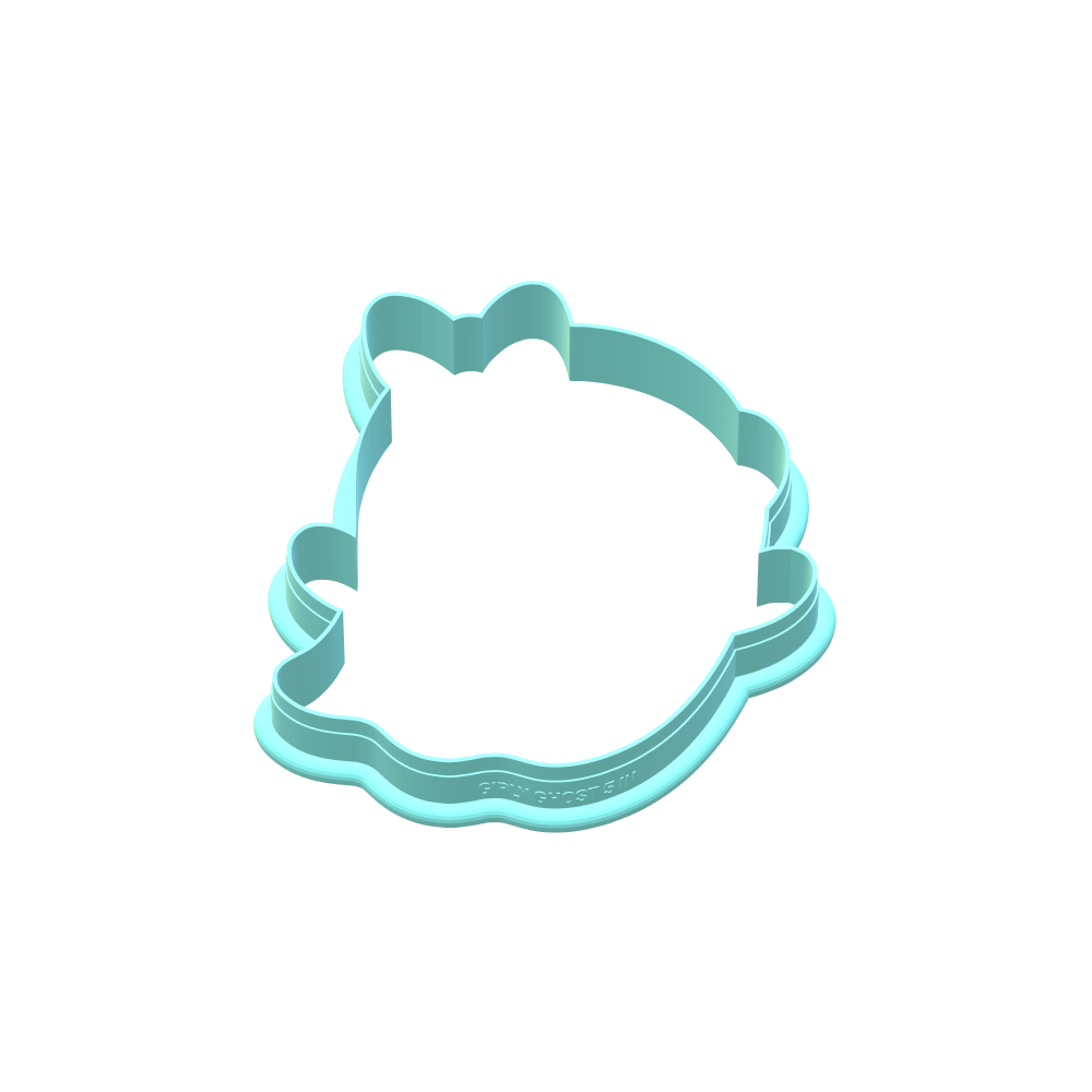 Girly Ghost Kawaii Cookie Cutters