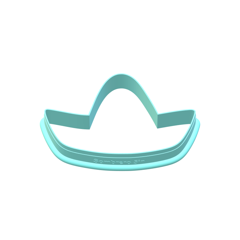 Cinco De Mayo Mexican Festa Cookie Cutters | Options: Sombrero, Taco, or Chips and Guac