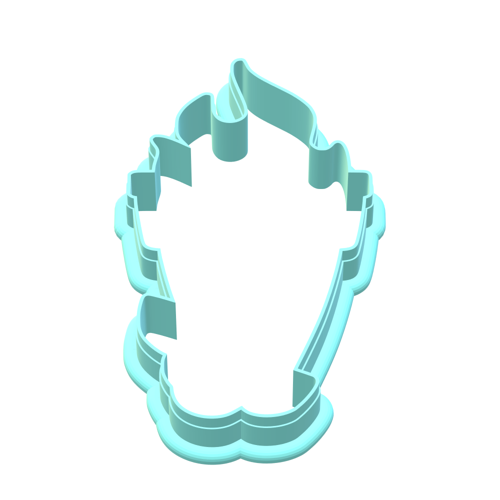 Liberty Torch Cookie Cutters | STL File