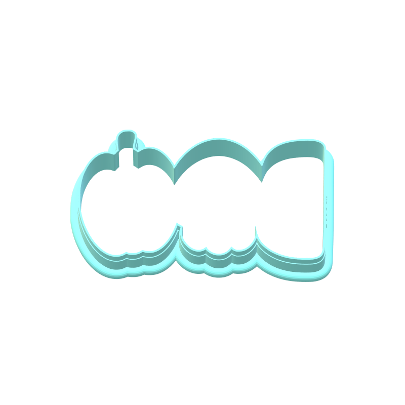 Boo Cookie Cutters