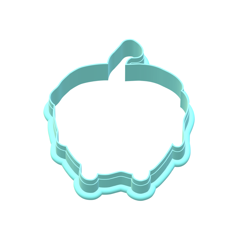 Halloween Apple Cookie Cutters