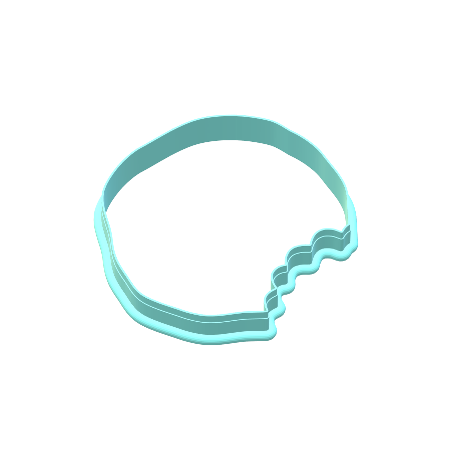 Chocolate Chip Cookie Cutters | Digital Download STL Files