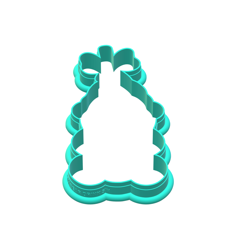 Teddy Bear Drink Cookie Cutters