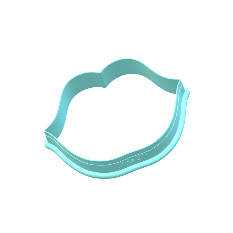 Lips Cutter Lips Cookie Cutters | Kreative Cutters – Kreative Cutters INC