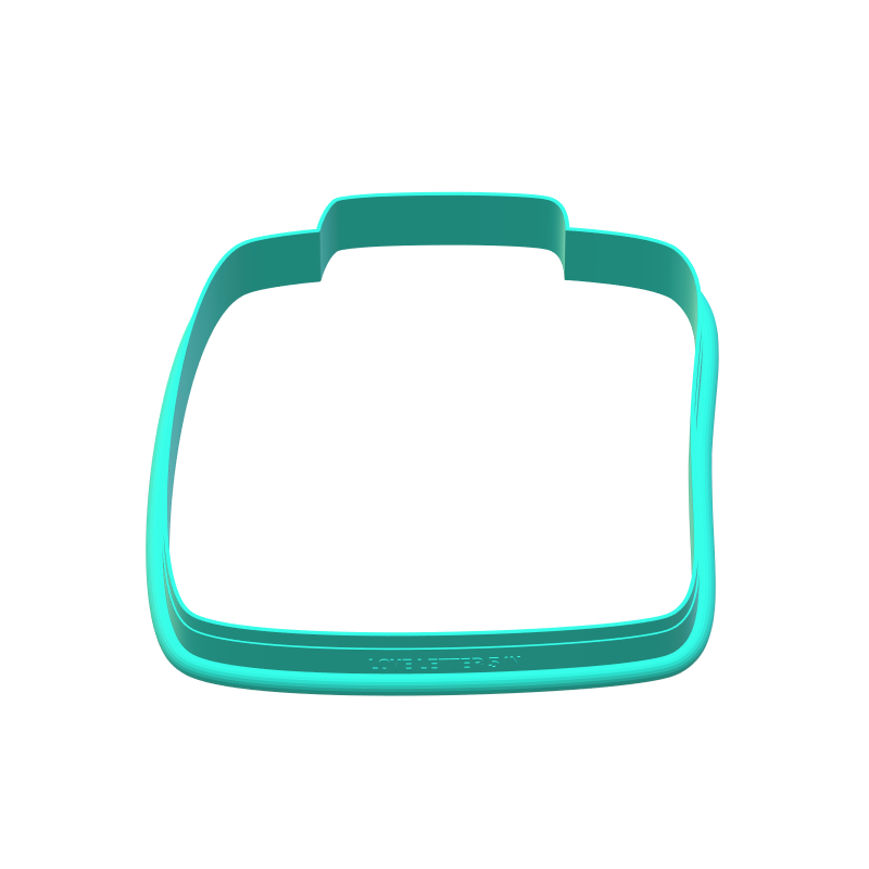 Valentine Letter Cookie Cutters | Digital Download STL Files