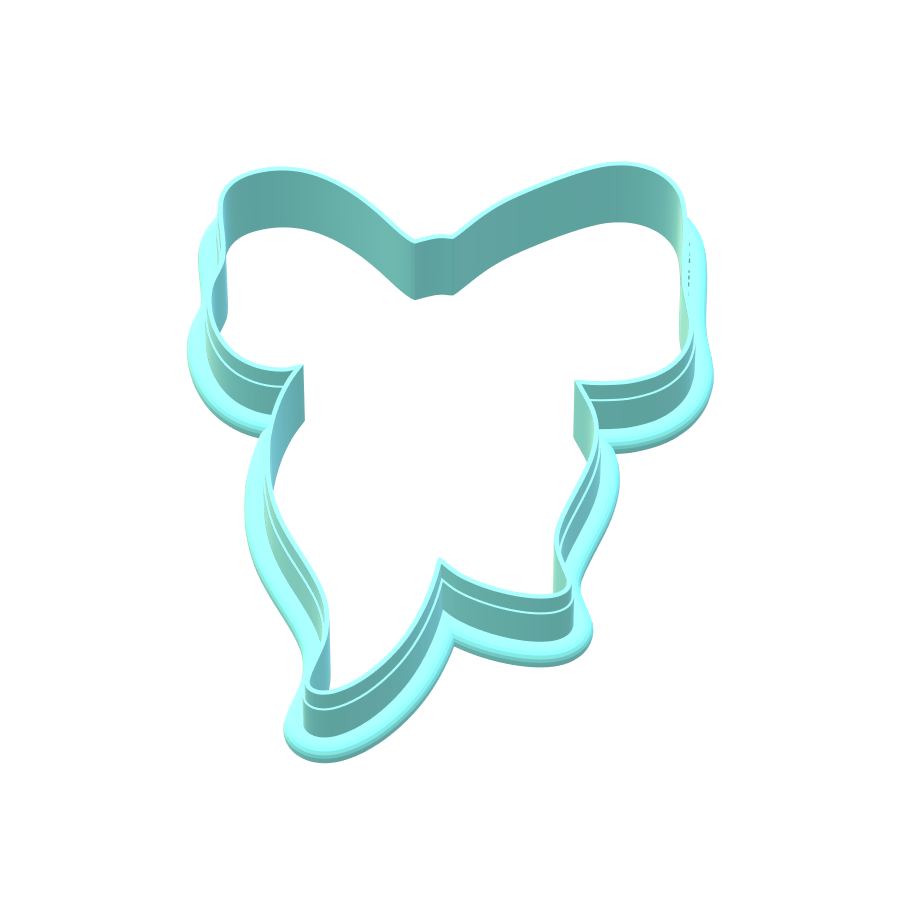 Christmas Bow Cookie Cutters | Digital Download STL Files