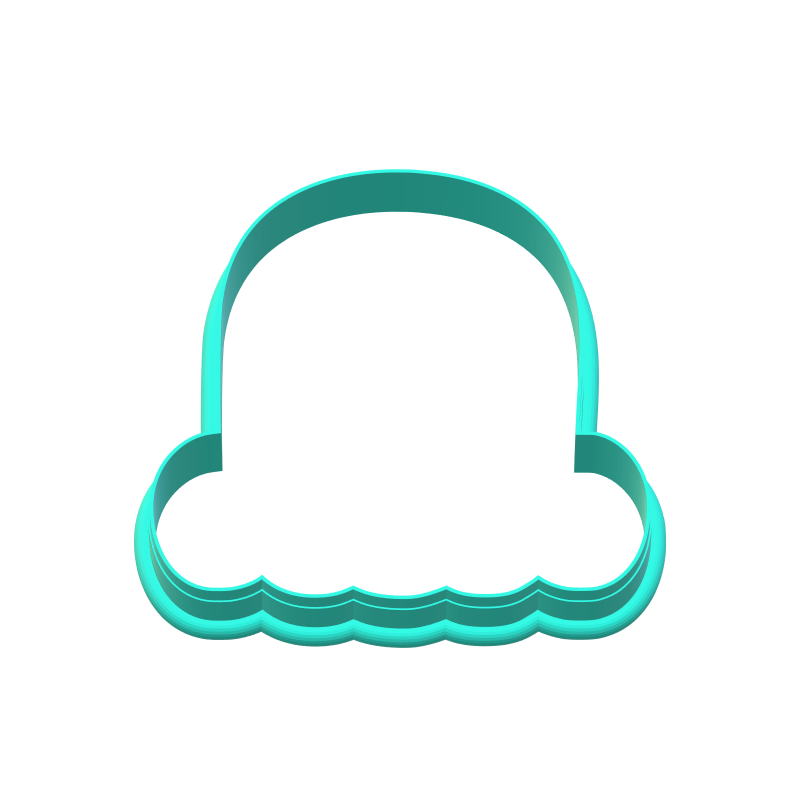 Lucky Rainbow Cookie Cutters | Digital Download STL Files