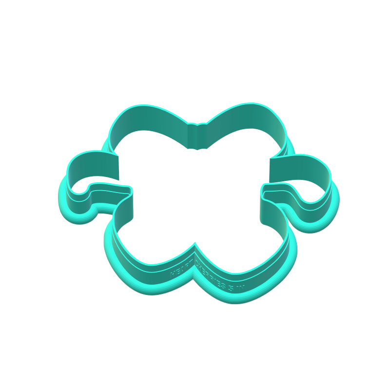 Valentines Cherries with Bow Cookie Cutters