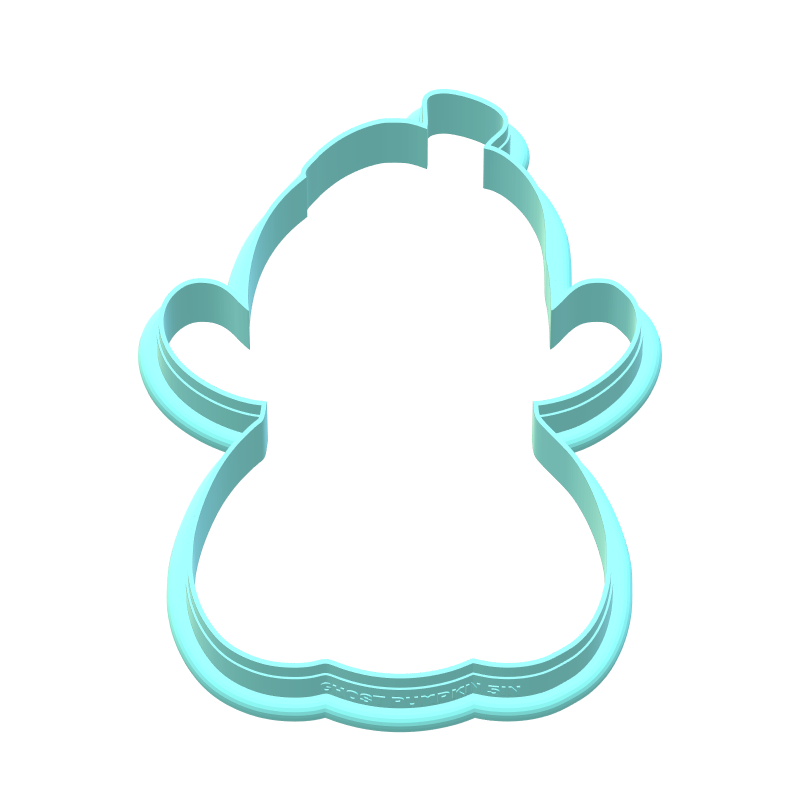 Ghost Pumpkin Cookie Cutters
