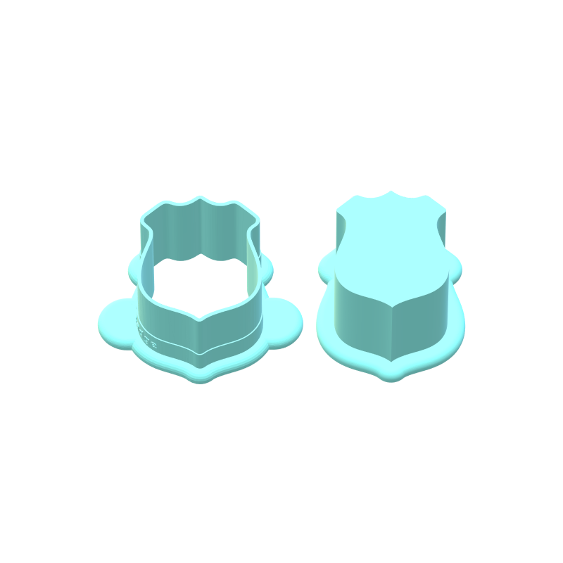 Police Cake Pop Molds | Deluxe Cutter, Popper, and Tray Option