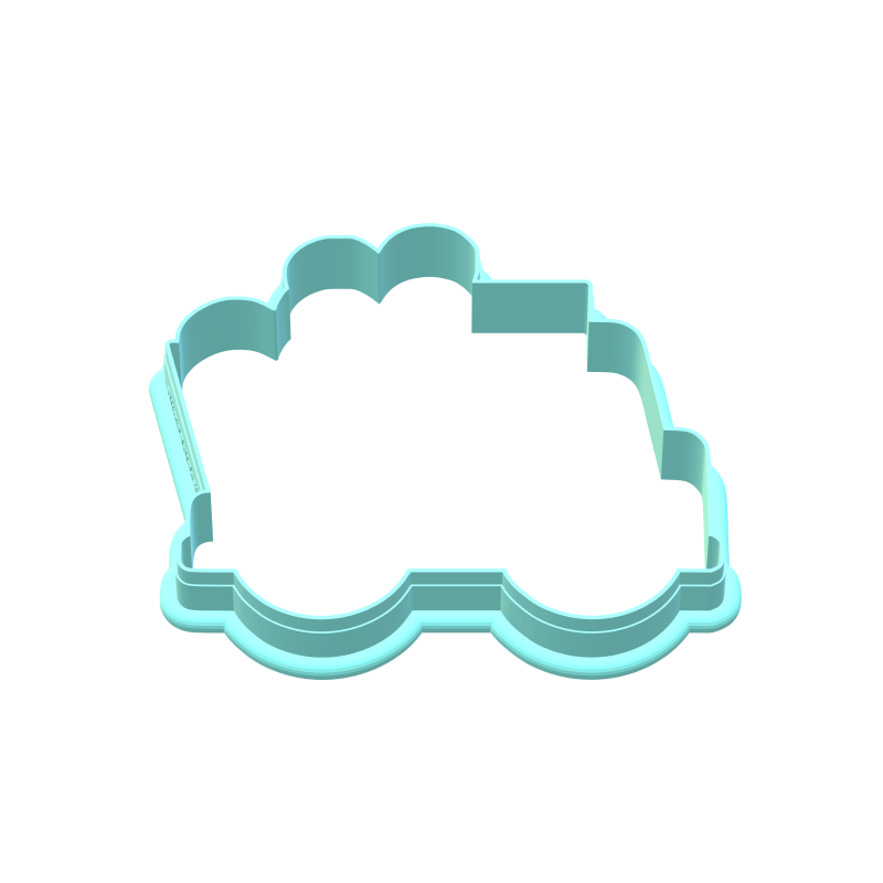 Dump Truck Cookie Cutters | Digital Download STL Files