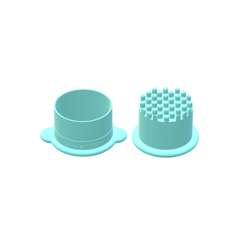 Golf Cake Pop Molds | Deluxe Cutter, Popper with fondant stamp and cutter