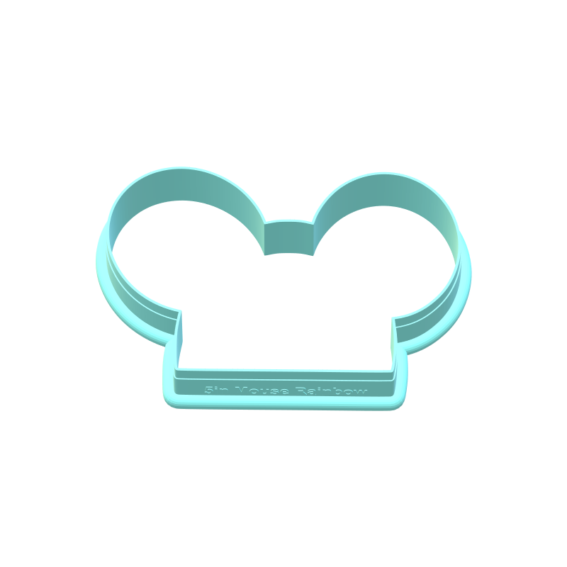 Mouse Rainbow Cookie Cutters