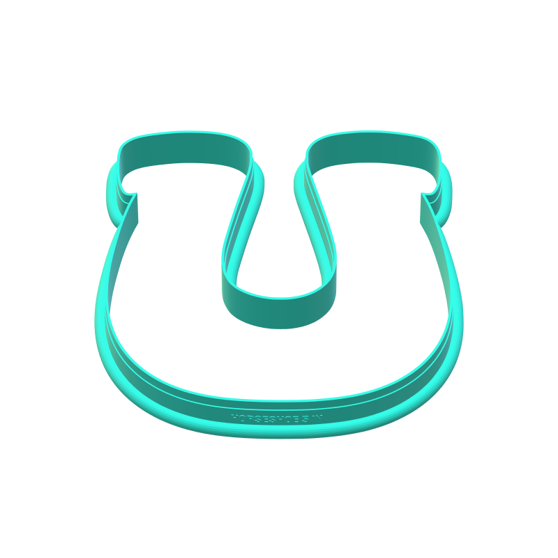 Horseshoe Cookie Cutters