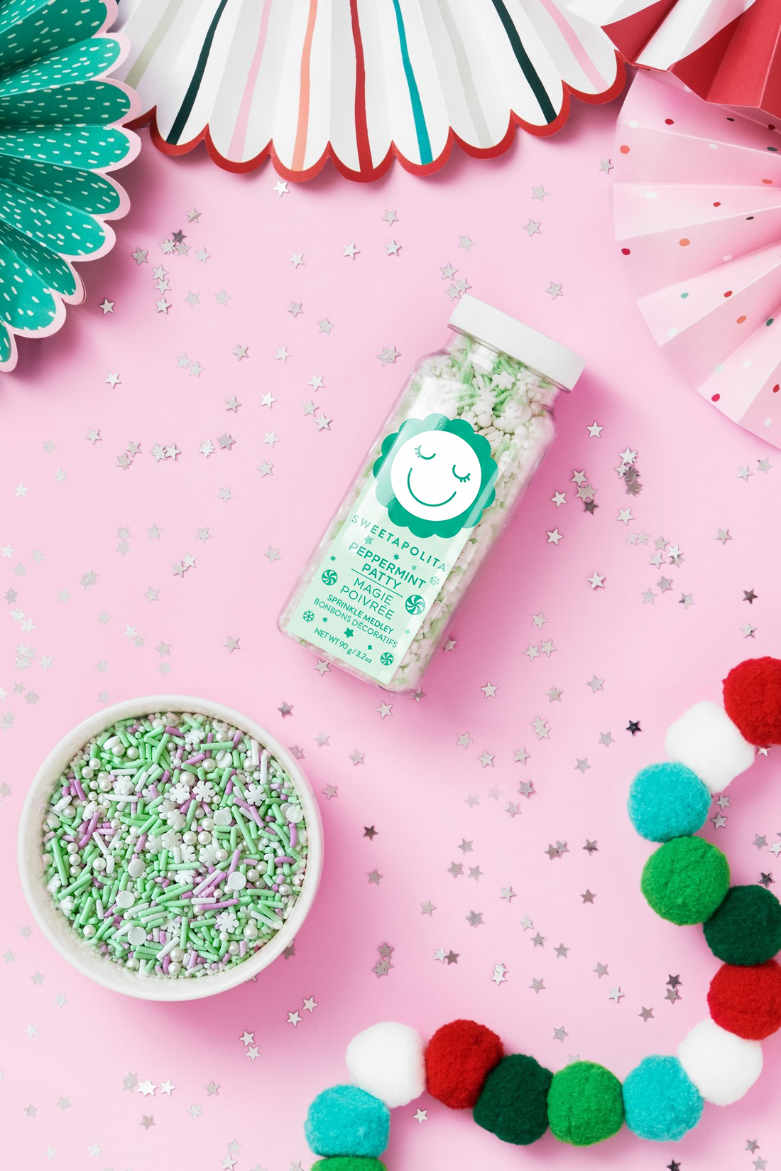Peppermint Patty Sprinkle Medley by Sweetapolita