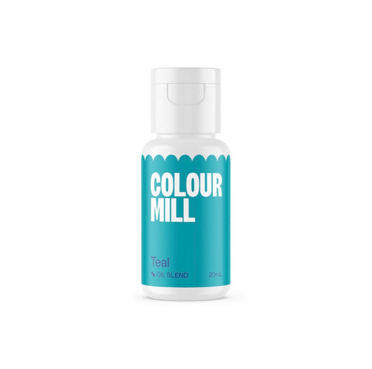 Colour Mill Oil Based Teal 20ml
