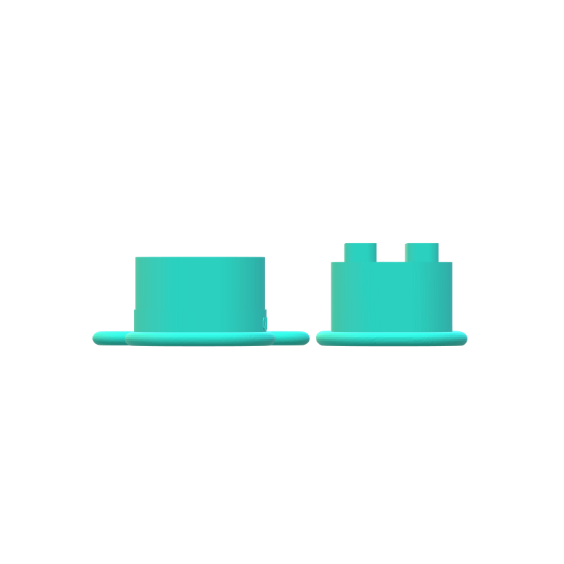 Cakesicle Mold with Filling Embosser | Medium 2.5in x 1.5in Cutter, Popper and Tray Options