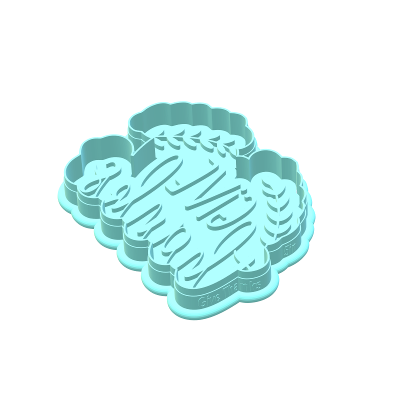 Give Thanks Cookie Cutters | With Stamp Option