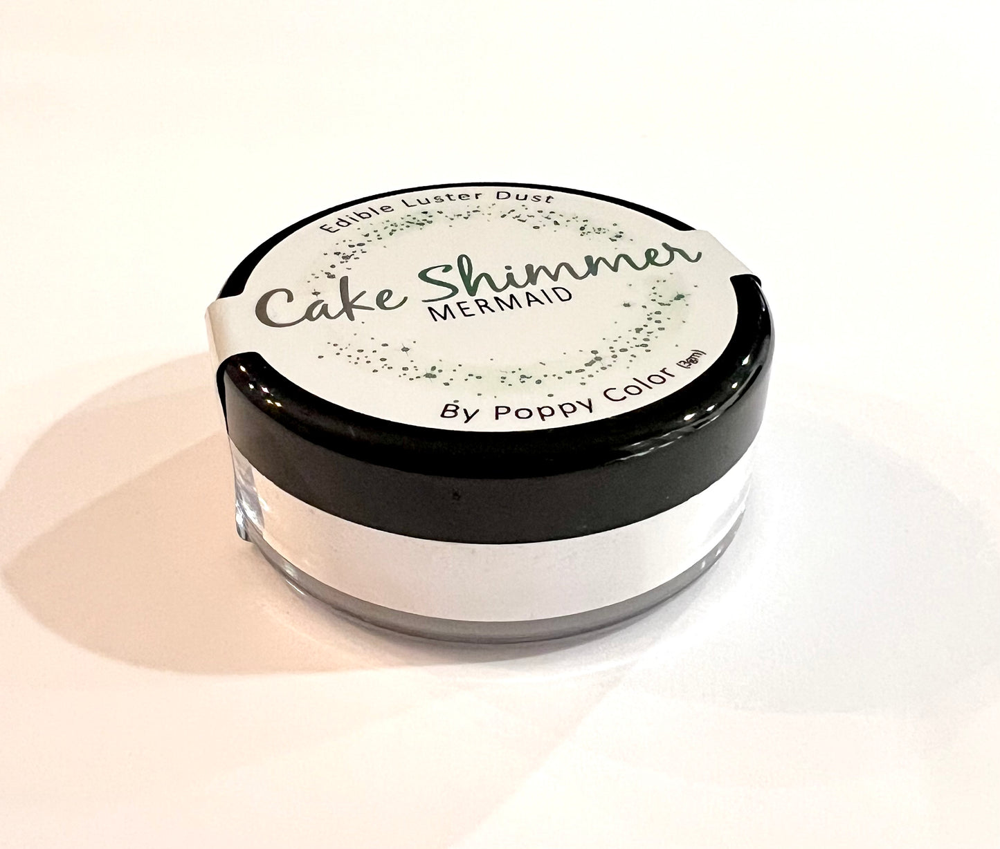 Mermaid Cake Shimmer Poppy Color