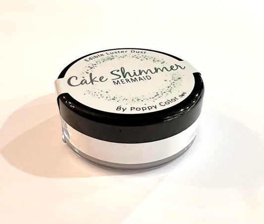 Mermaid Cake Shimmer Poppy Color