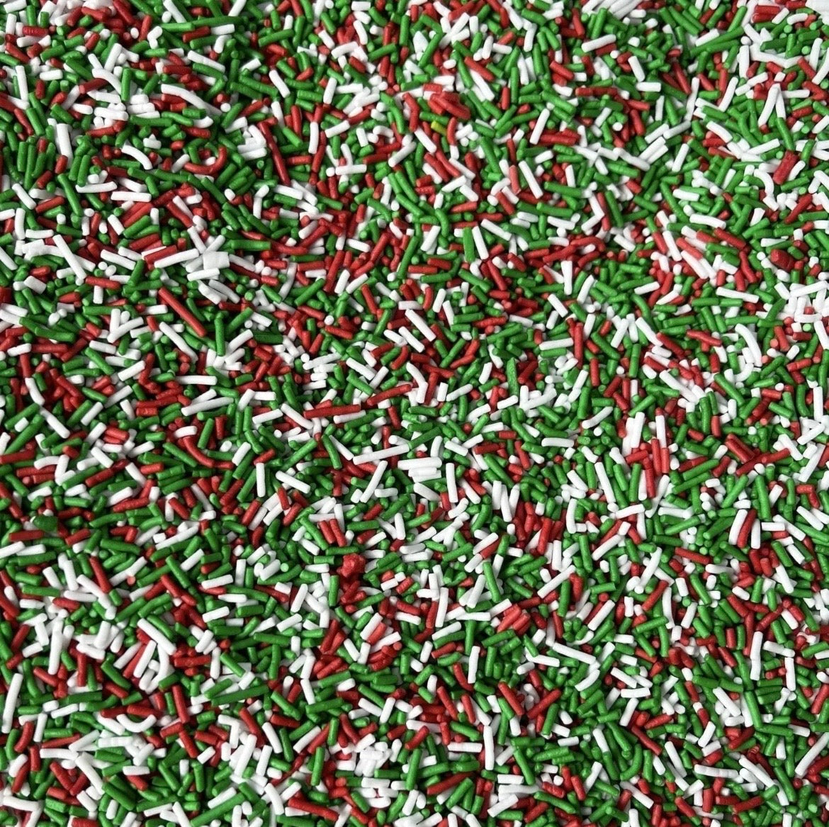 Christmas Crunchy Sprinkles by Sweetapolita