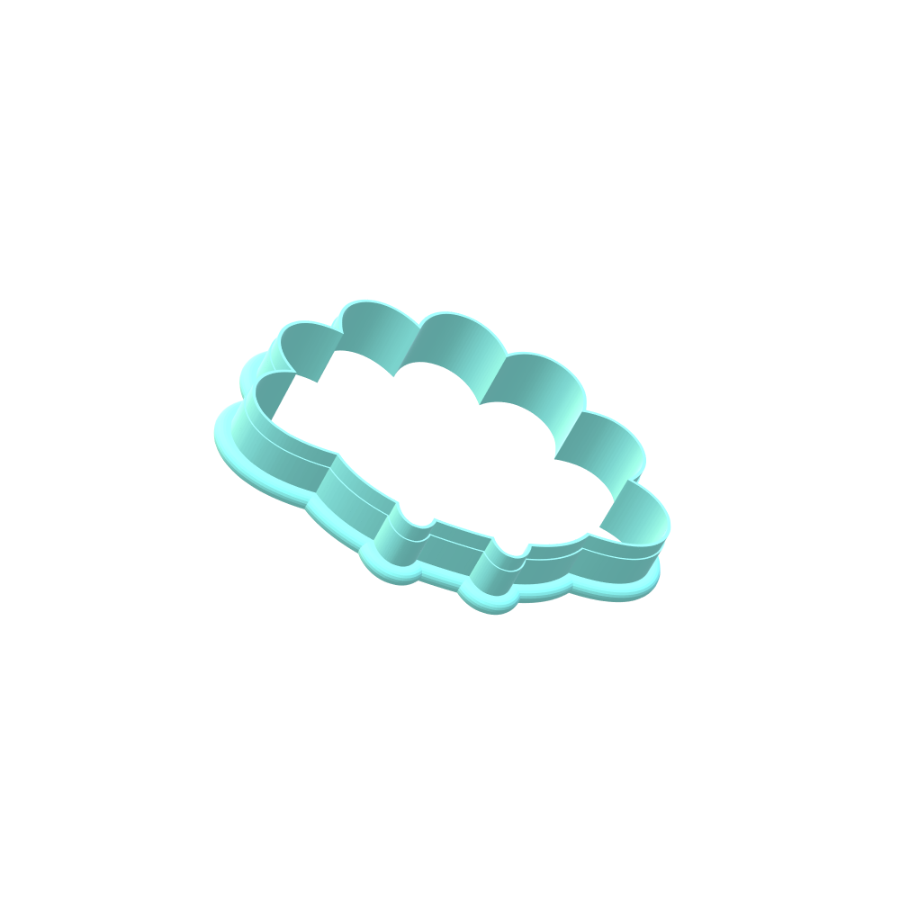 Turkey Cookie Cutter | With personalized Text Box Option | STL File