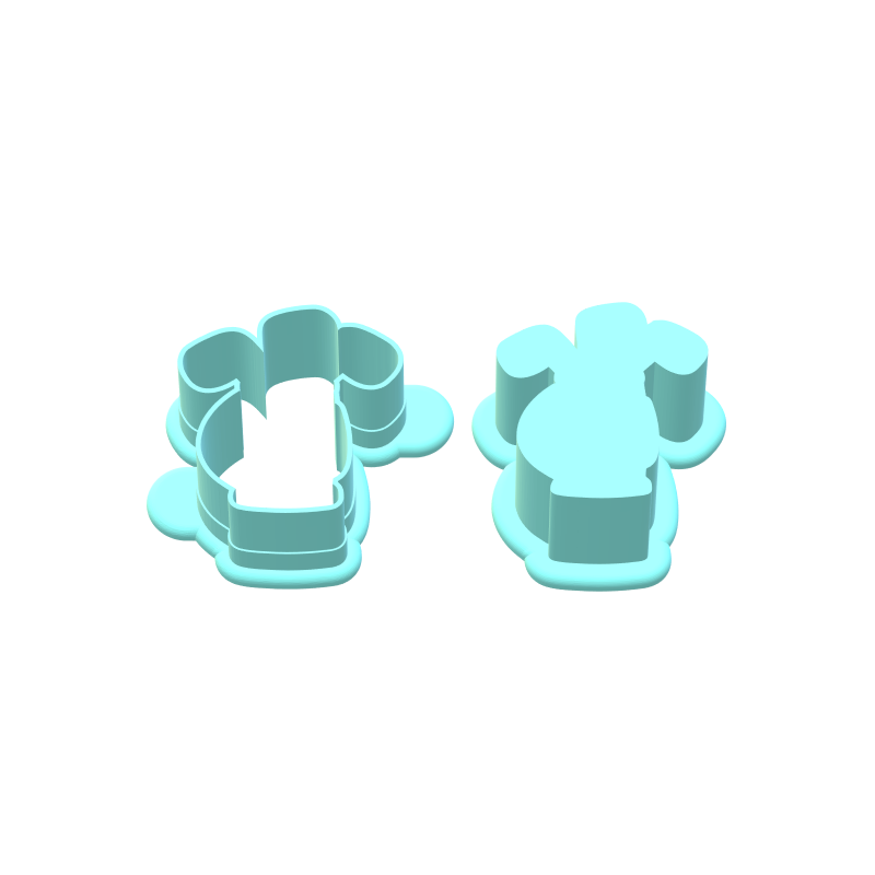 Golf Cake Pop Molds | Deluxe Cutter, Popper with fondant stamp and cutter