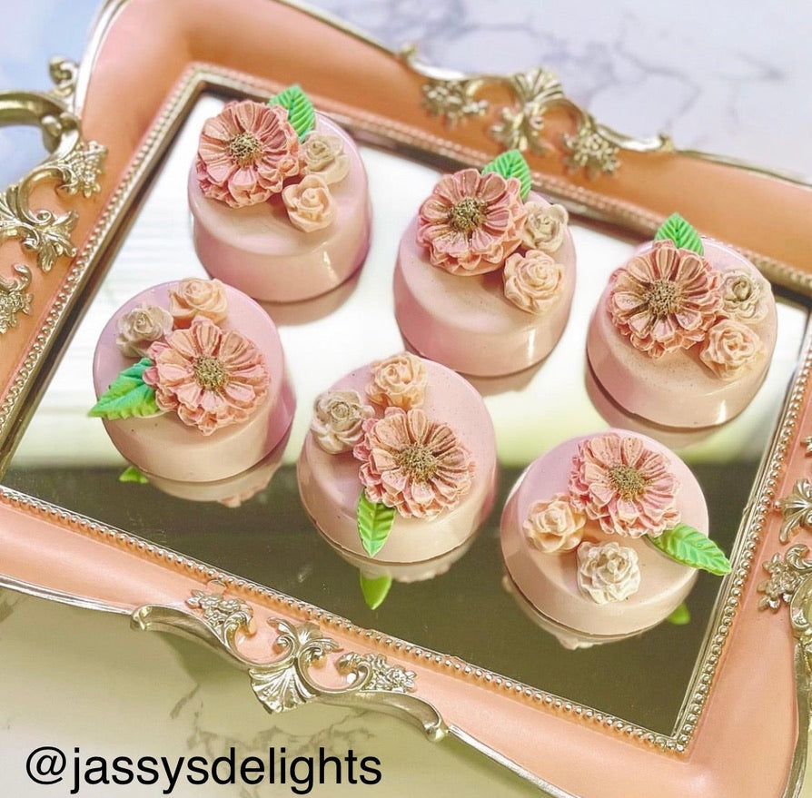 SINGLE CHRYSANTHEMUM MOLD