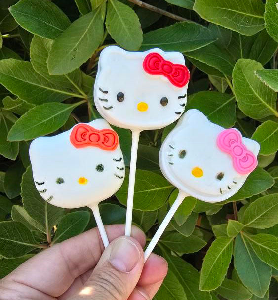 Kitty Cake Pop Mold | Deluxe Cutter, Popper, and Tray Option