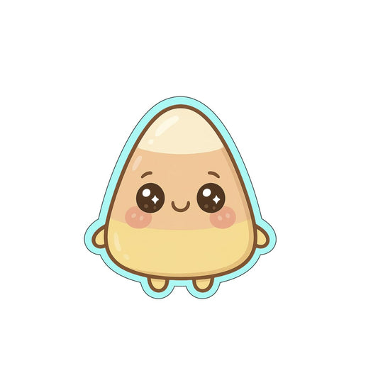 Candy Corn Kawaii Cookie Cutters