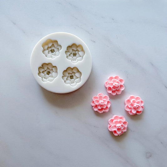DOUBLE LAYER FLOWER MOLD