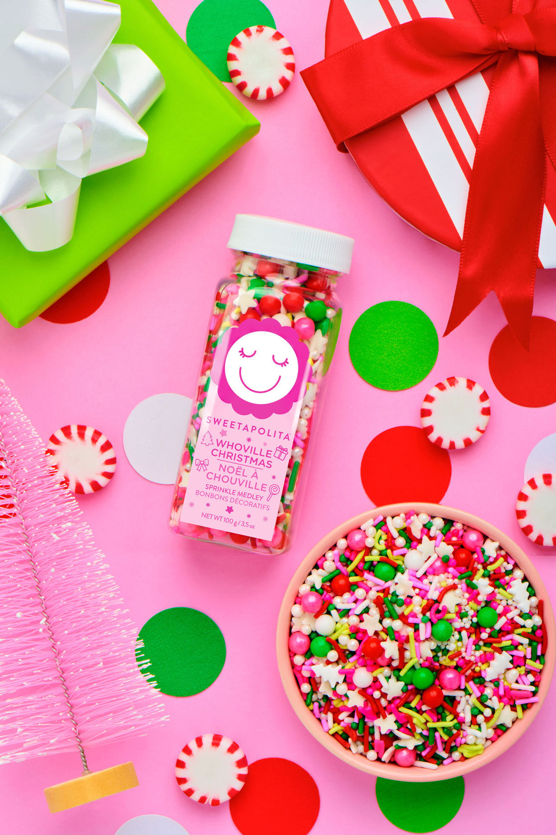 Whoville Christmas Sprinkle Medley by Sweetapolita