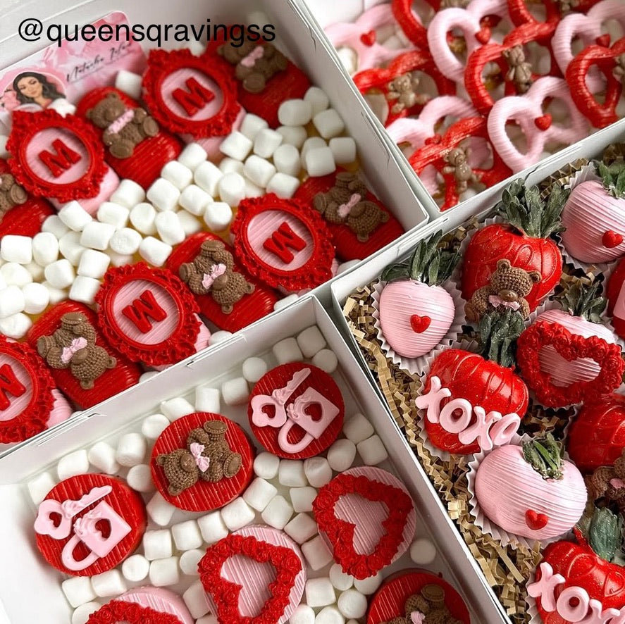 HEART LOCK AND KEY MOLD