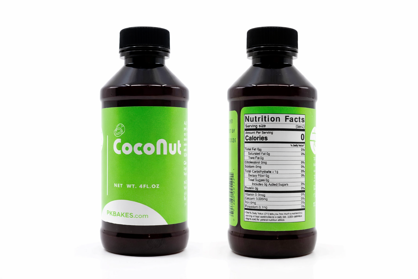 PK Elixir CocoNut 4oz.