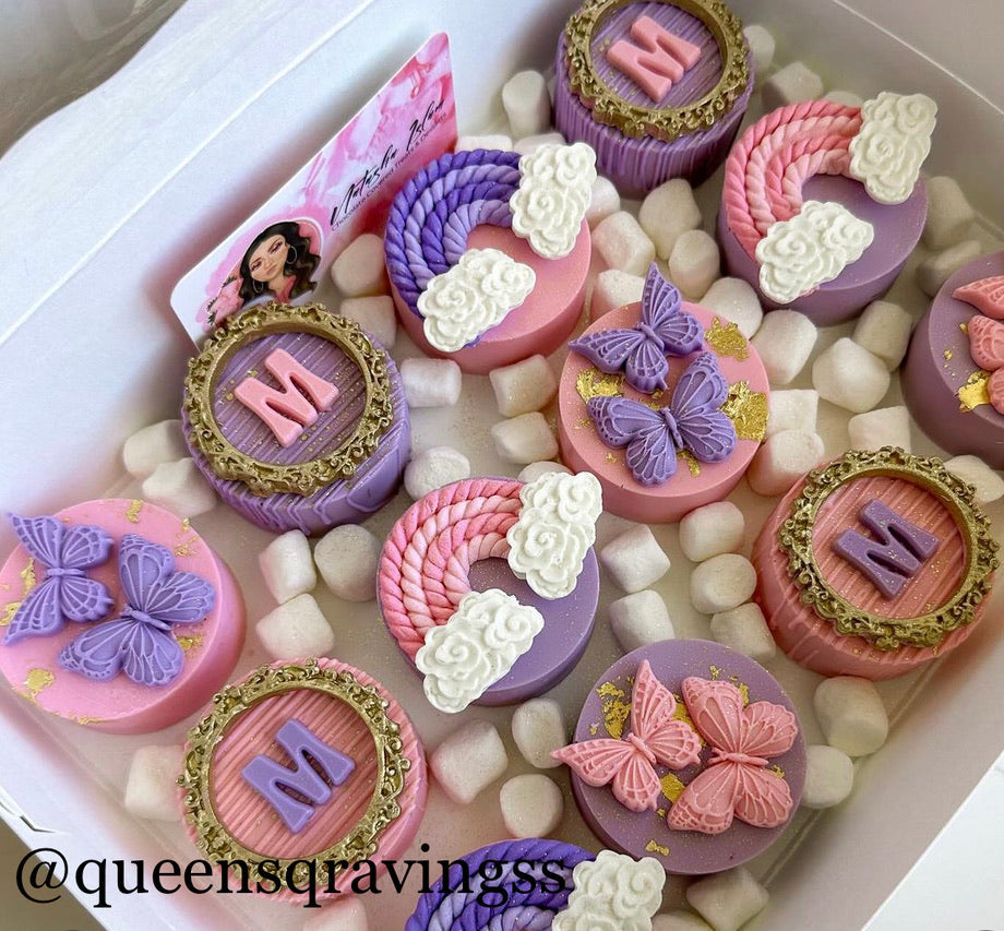 ROUND FRAME WITH EDGE MOLD