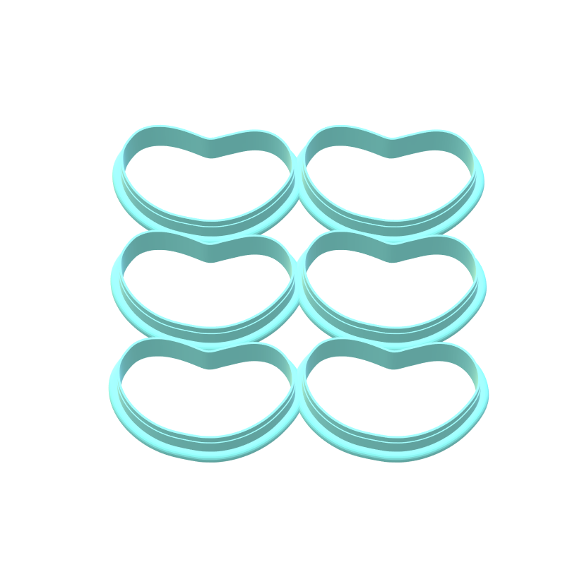 Jelly Bean Cookie Cutter | Single or Multi Cutter Options