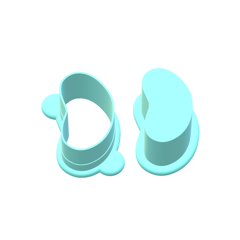 Golf Cake Pop Molds | Deluxe Cutter, Popper with fondant stamp and cutter
