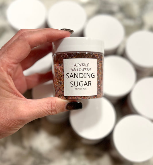 Fairytale Halloween Sanding Sugar