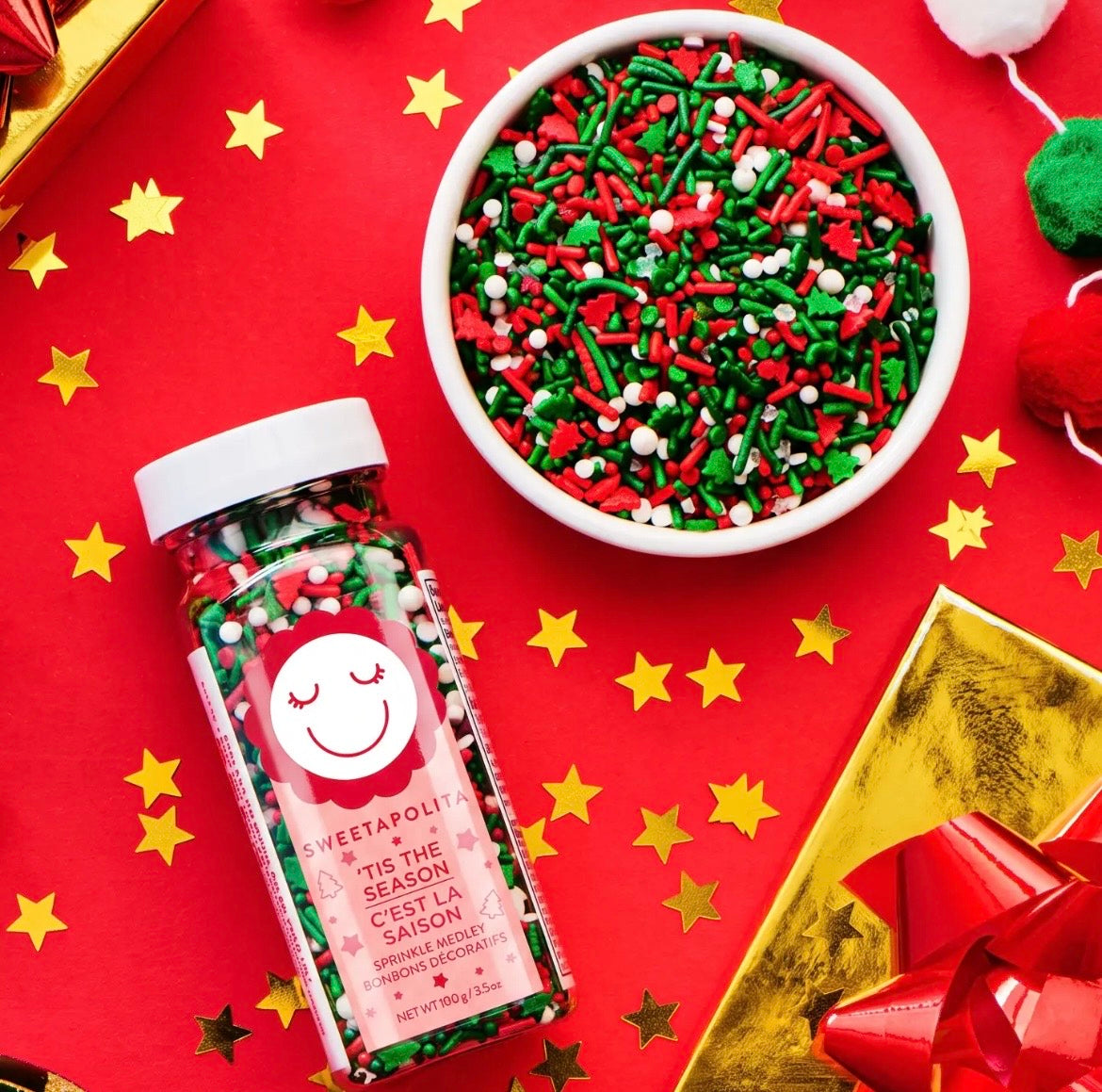 'Tis the Season Sprinkle Medley by Sweetapolita