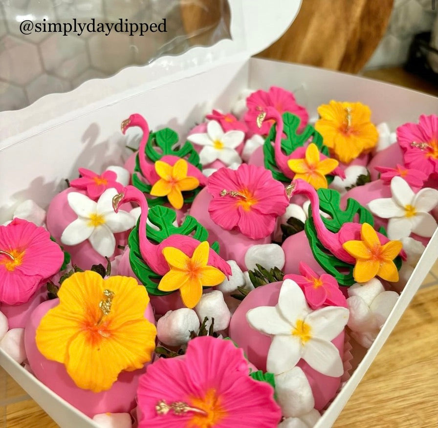 HIBISCUS FLOWER MOLD